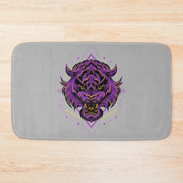 Item preview, Purple Tiger designed and sold by YueHeng Creates ⭐⭐⭐⭐⭐.