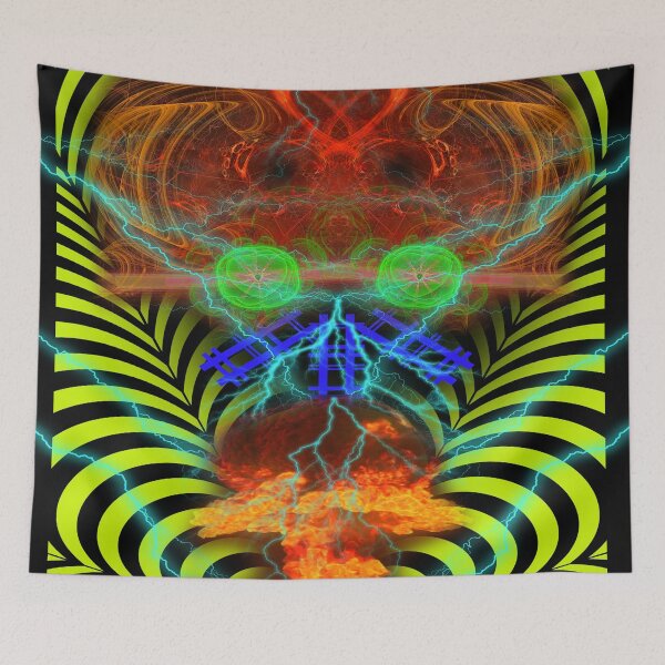 Item preview, Atomic Psychedelia II designed and sold by Discordant Dreams Art.