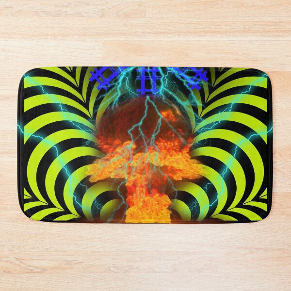 Item preview, Atomic Psychedelia II designed and sold by Natfigcreates.