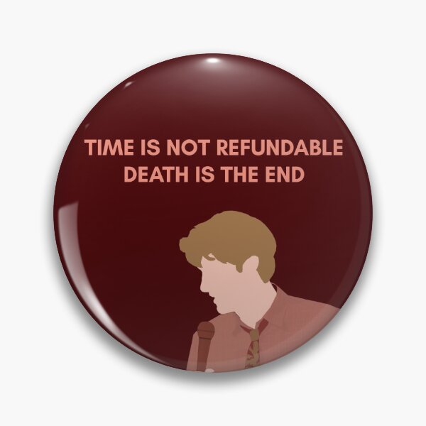 Item preview, James Acaster Time Is Not Refundable Death Is the End designed and sold by yrgs.