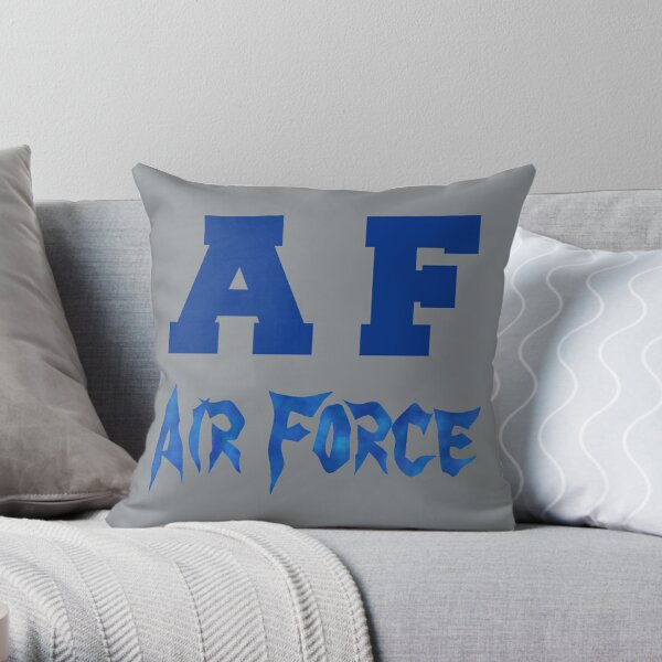 Air Force Football Pillows & Cushions for Sale