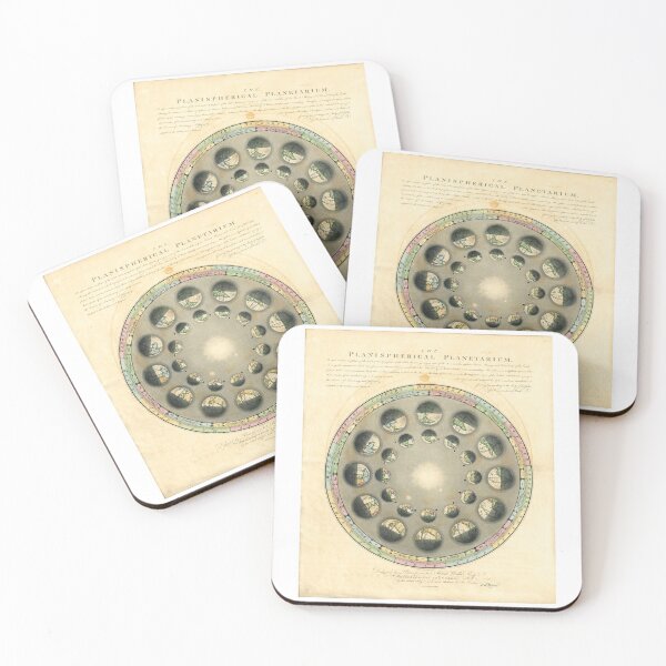 Item preview, Solar System vintage map - Planispherical designed and sold by maxigold.