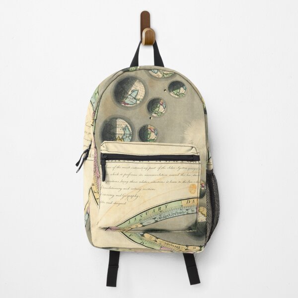Item preview, Solar System vintage map - Planispherical designed and sold by maxigold.
