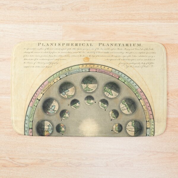 Item preview, Solar System vintage map - Planispherical designed and sold by maxigold.