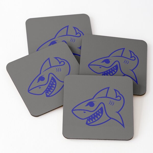 Item preview, shark strip navy designed and sold by dablohotaru.