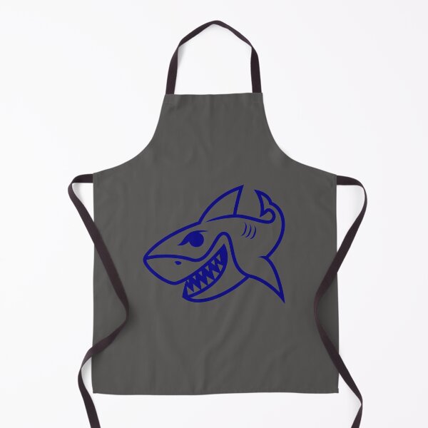 Item preview, shark strip navy designed and sold by dablohotaru.