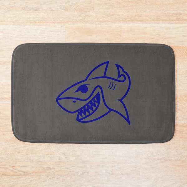 Item preview, shark strip navy designed and sold by dablohotaru.