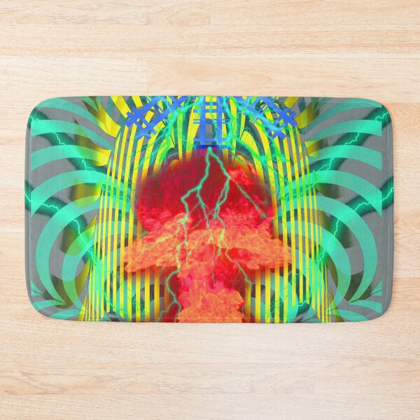 Item preview, Atomic Psychedelia II (Radiation Exposure) designed and sold by Discordant Dreams Art.