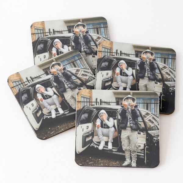 Central Cee Coasters (Set of 4) for Sale by Artimous