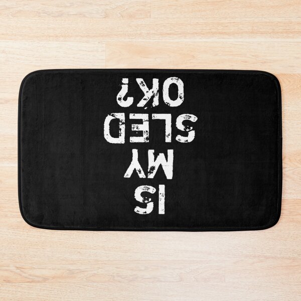 Item preview, Is My Sled Ok? Vintage Funny Snowmoblie/ Snowmobiling designed and sold by Kamnna.