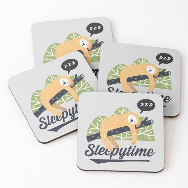 Item preview, Sleepytime - Cute Sloth - Need More Sleep designed and sold by Rhu Creations.