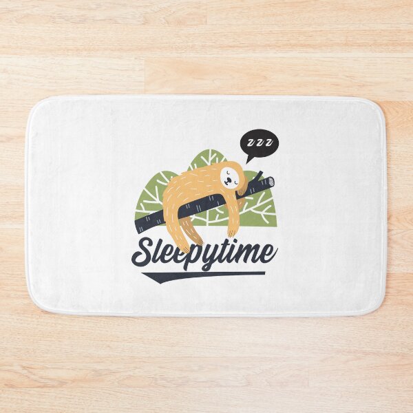 Item preview, Sleepytime - Cute Sloth - Need More Sleep designed and sold by Rhu Creations.