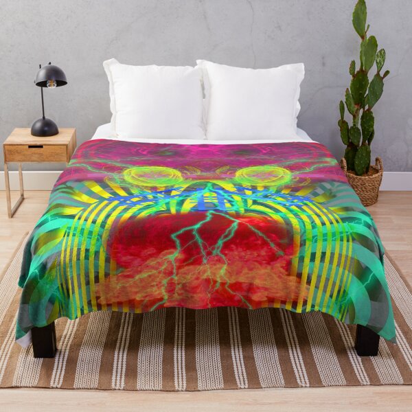 Item preview, Atomic Psychedelia II (Radiation Exposure) designed and sold by Discordant Dreams Art.