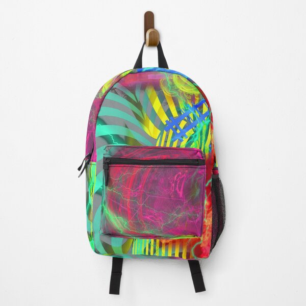 Item preview, Atomic Psychedelia II (Radiation Exposure) designed and sold by Discordant Dreams Art.