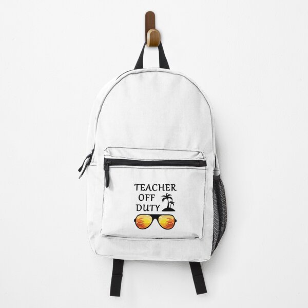 Item preview, Teacher Off Duty Sunset Summer Vacation designed and sold by Dexter Freeman.