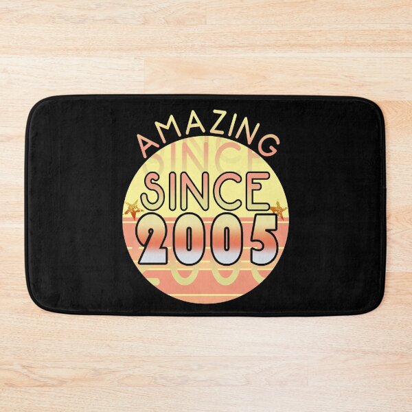 Item preview, Amazing since 2005 // Sunset Birthday Design designed and sold by PGPshop.