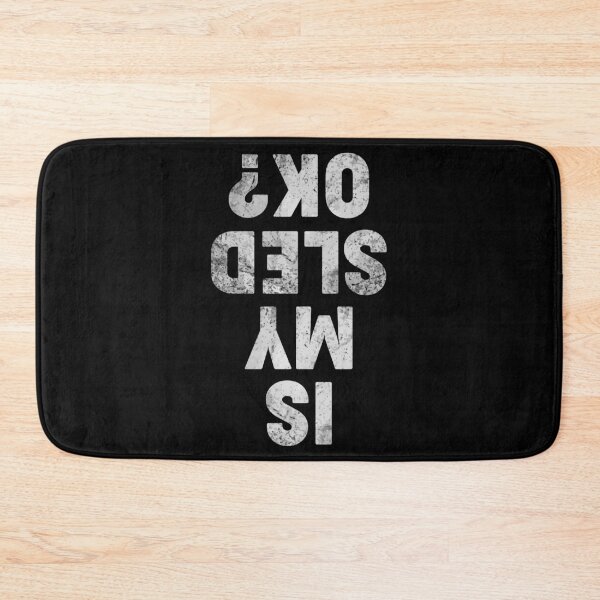 Item preview, Is My Sled Ok? Vintage Funny Snowmoblie/ Snowmobiling designed and sold by Kamnna.
