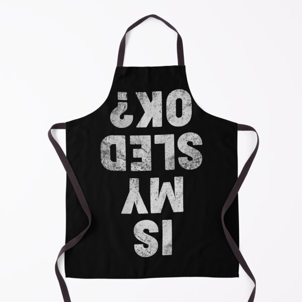Item preview, Is My Sled Ok? Vintage Funny Snowmoblie/ Snowmobiling designed and sold by Kamnna.
