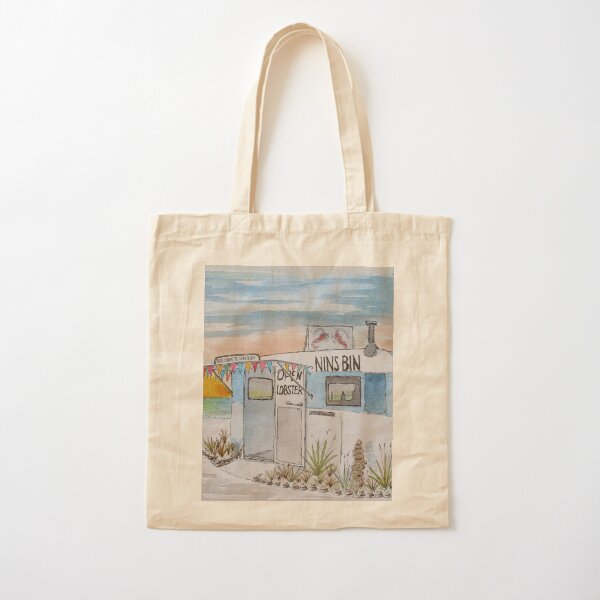 Iconic Lobster Caravan Cotton Tote Bag