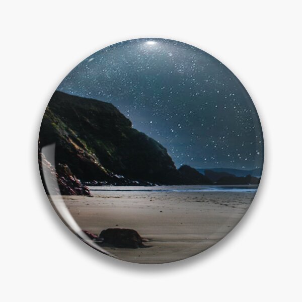 Item preview, Seashore during Night designed and sold by hutamaAdi98.