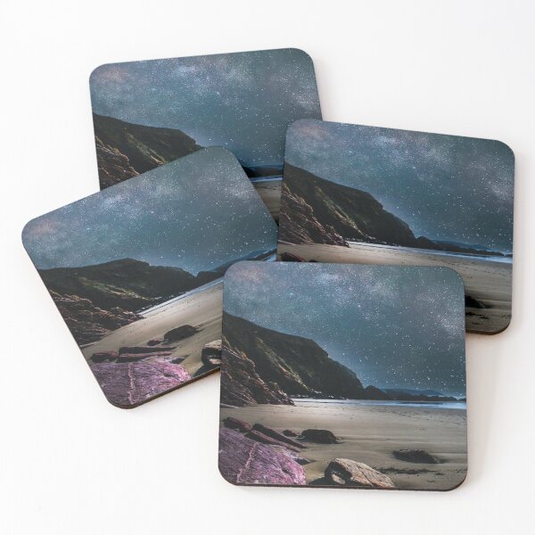 Item preview, Seashore during Night designed and sold by hutamaAdi98.