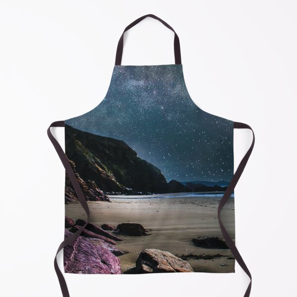 Item preview, Seashore during Night designed and sold by hutamaAdi98.