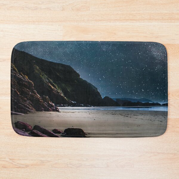 Item preview, Seashore during Night designed and sold by hutamaAdi98.