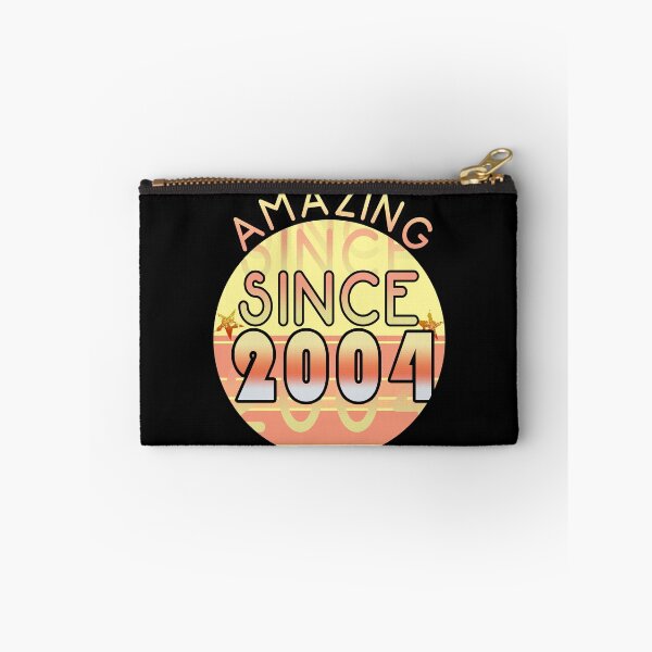 Item preview, Amazing since 2004 // Sunset Birthday Design designed and sold by PGPshop.