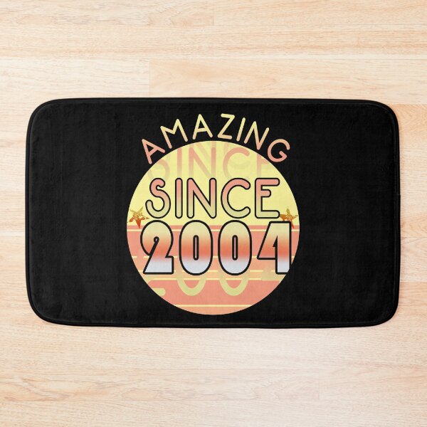 Item preview, Amazing since 2004 // Sunset Birthday Design designed and sold by PGPshop.
