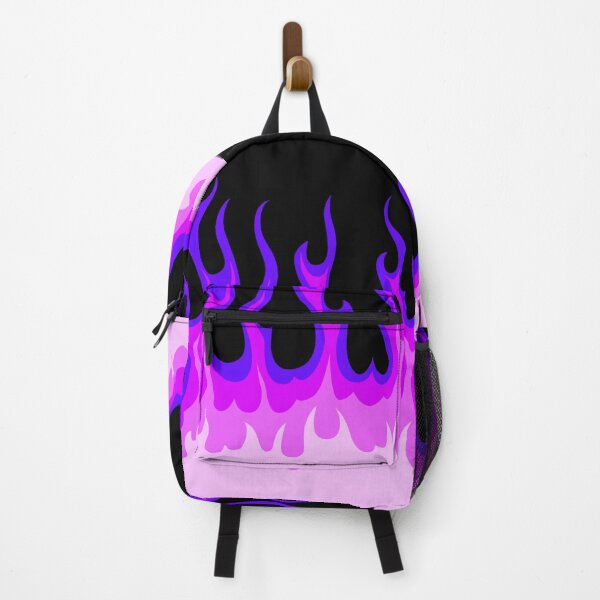 Item preview, fire hot rod purple designed and sold by cat poe.