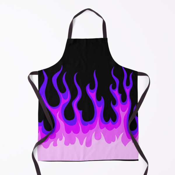 Item preview, fire hot rod purple designed and sold by cat poe.
