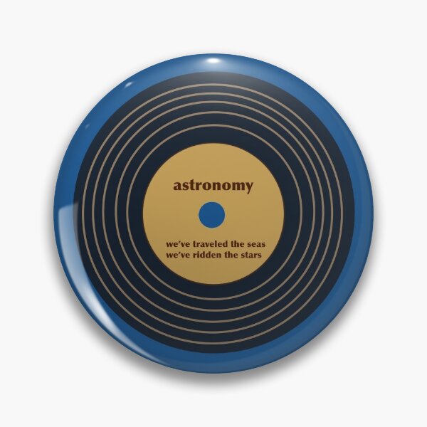 Item preview, Astronomy Vinyl Record designed and sold by anikasart.