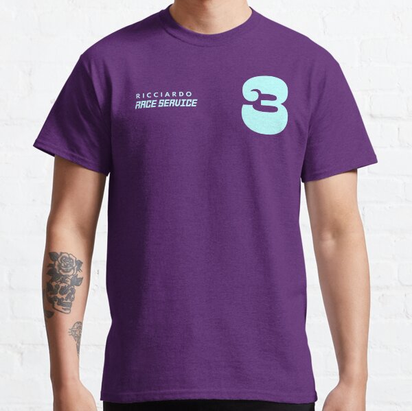 Daniel Ricciardo All Good / All Ways (Seafoam/Purple) Classic T-Shirt