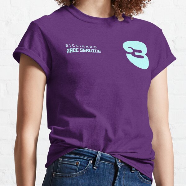 Daniel Ricciardo All Good / All Ways (écume de mer / violet) T-shirt classique