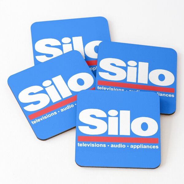 Item preview, Silo Electronics designed and sold by TeeArcade84.