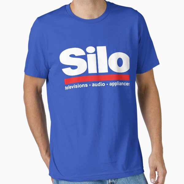 Vista previa del artículo con la obra «Electrónica de silo», diseñado y vendido por TeeArcade84.