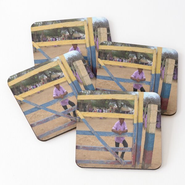 Item preview, A school in La Guajira, Colombia. designed and sold by YR-Collections.