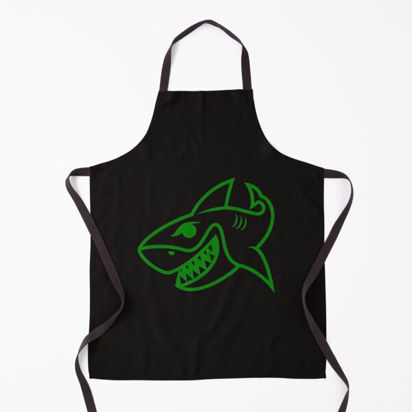 Item preview, shark srtip green designed and sold by dablohotaru.