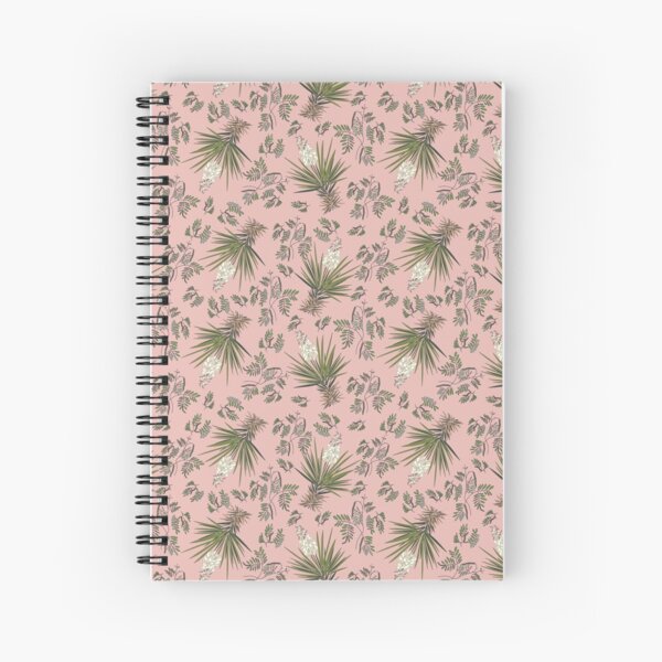 Pink Yucca Spiral Notebook