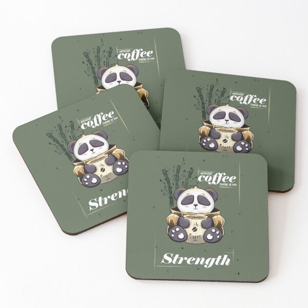Item preview, Coffee Panda  designed and sold by francojrf.