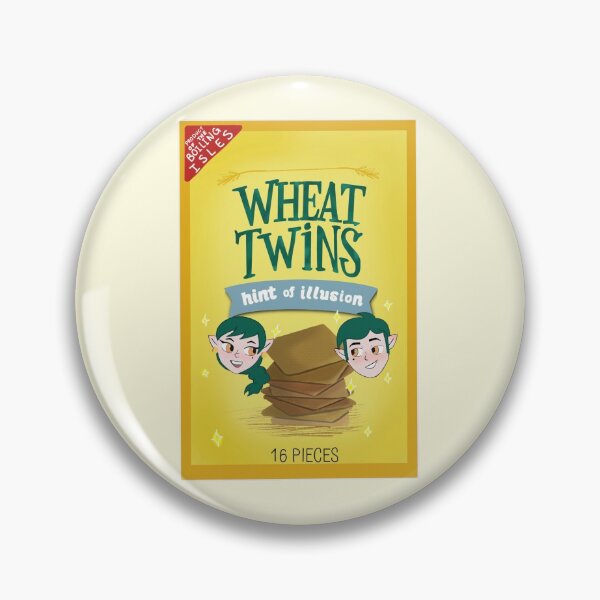 Item preview, wheat twins, edric and emira the owl house snacks designed and sold by Diygurugirl.
