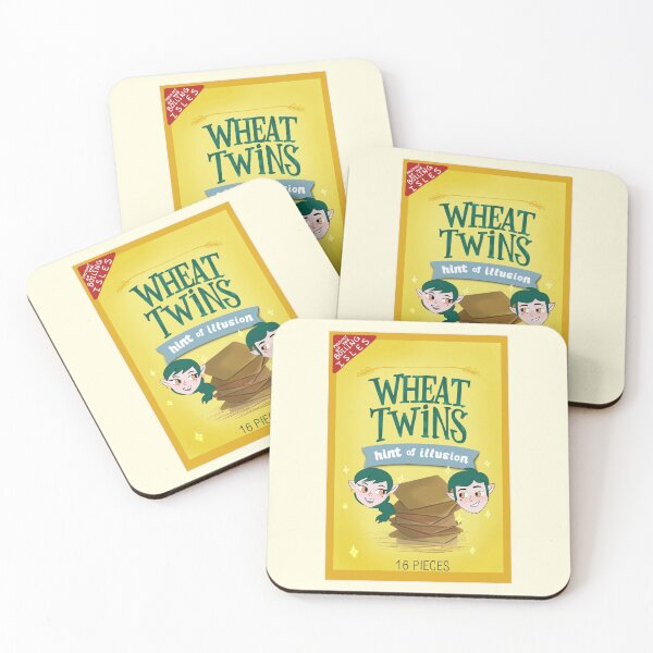 Item preview, wheat twins, edric and emira the owl house snacks designed and sold by Diygurugirl.
