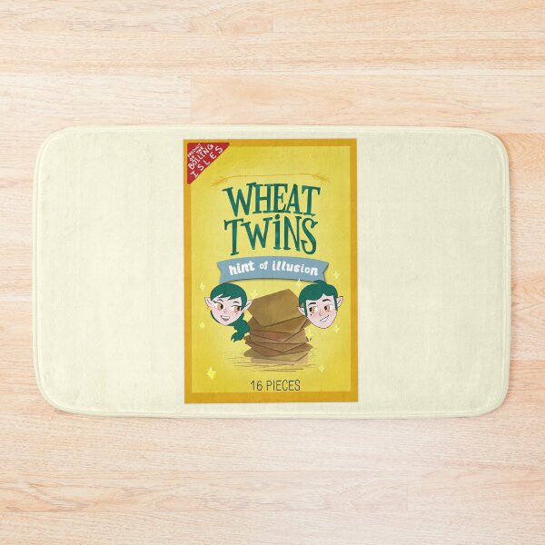 Item preview, wheat twins, edric and emira the owl house snacks designed and sold by Diygurugirl.