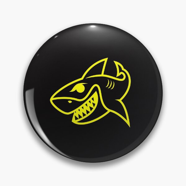 Item preview, shark strip yellow designed and sold by dablohotaru.