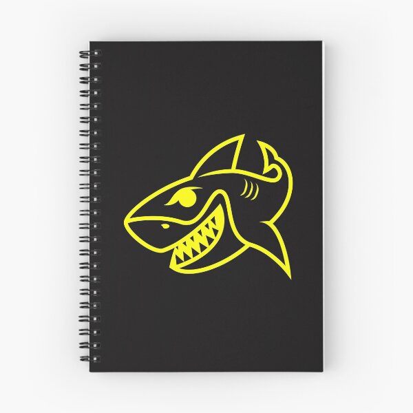 Item preview, shark strip yellow designed and sold by dablohotaru.