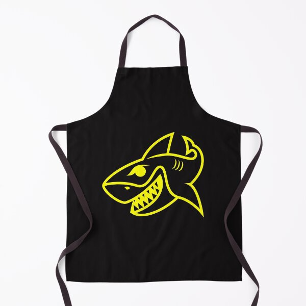 Item preview, shark strip yellow designed and sold by dablohotaru.