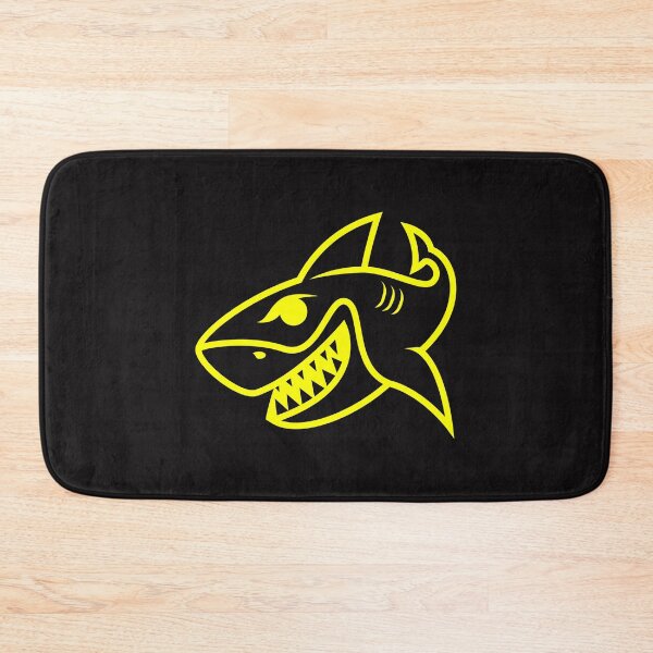 Item preview, shark strip yellow designed and sold by dablohotaru.
