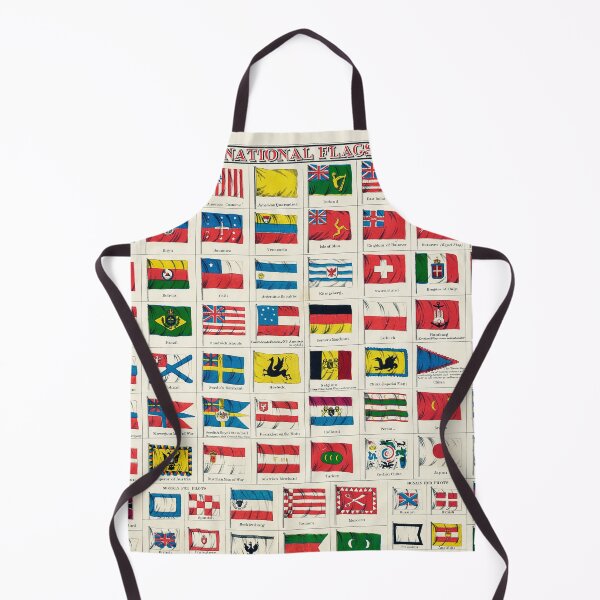 Item preview, National Flags - vintage poster designed and sold by maxigold.