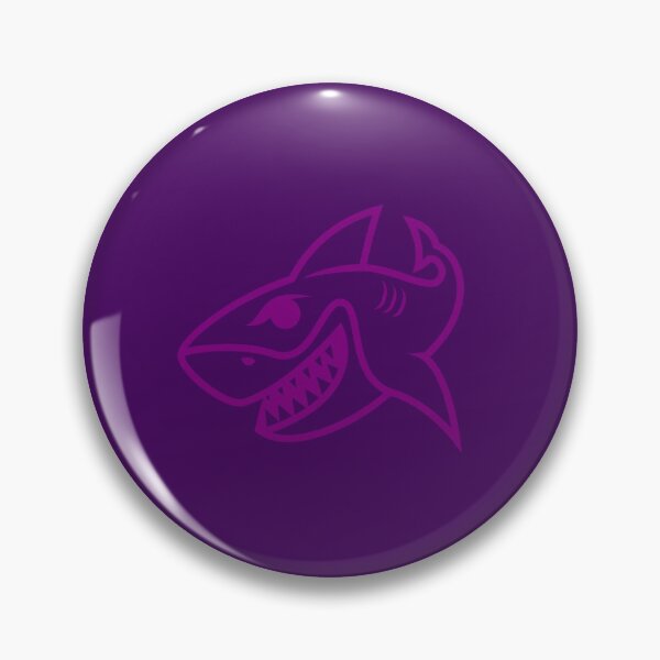 Item preview, shark strip purple designed and sold by dablohotaru.