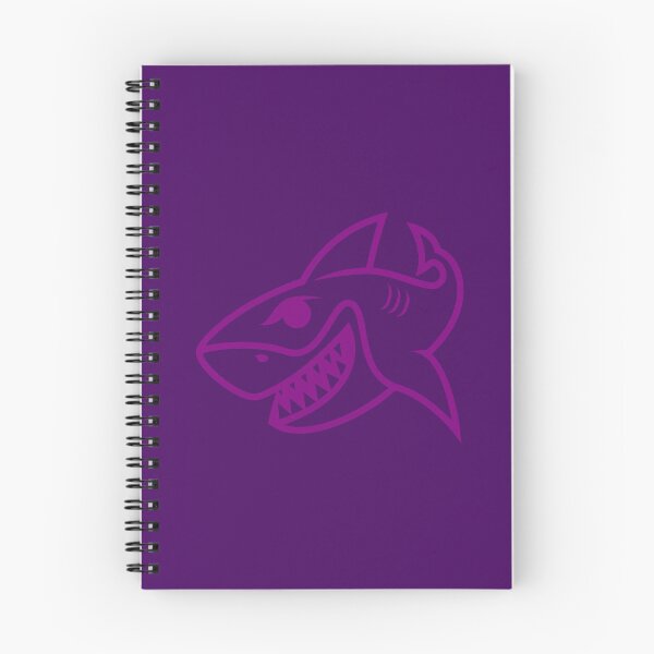 Item preview, shark strip purple designed and sold by dablohotaru.